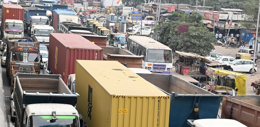 Kanpur Express Road Traffic will run on four lanes relief from jam preparation of DPR sending it to government