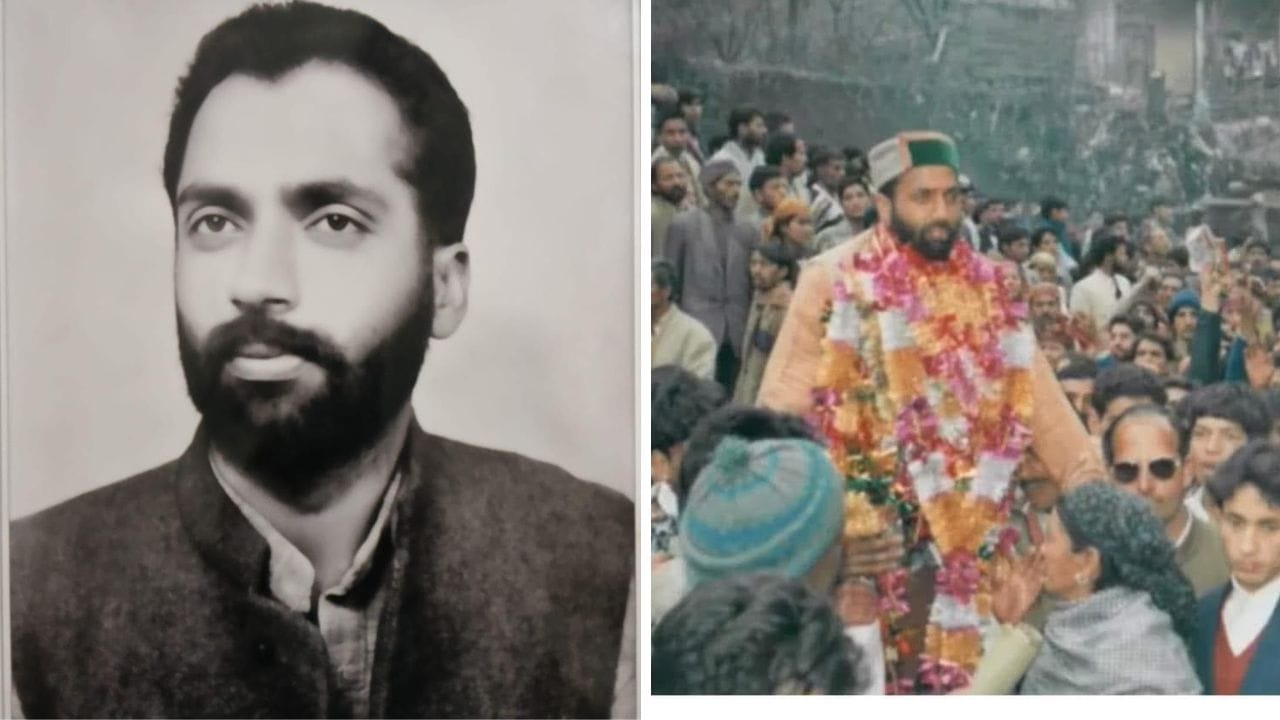 On Two March 27 years ago Jairam Thakur became MLA, shared pictures on social media