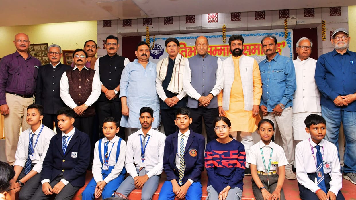 Participation in competitions inspires us move ahead better work are honoured