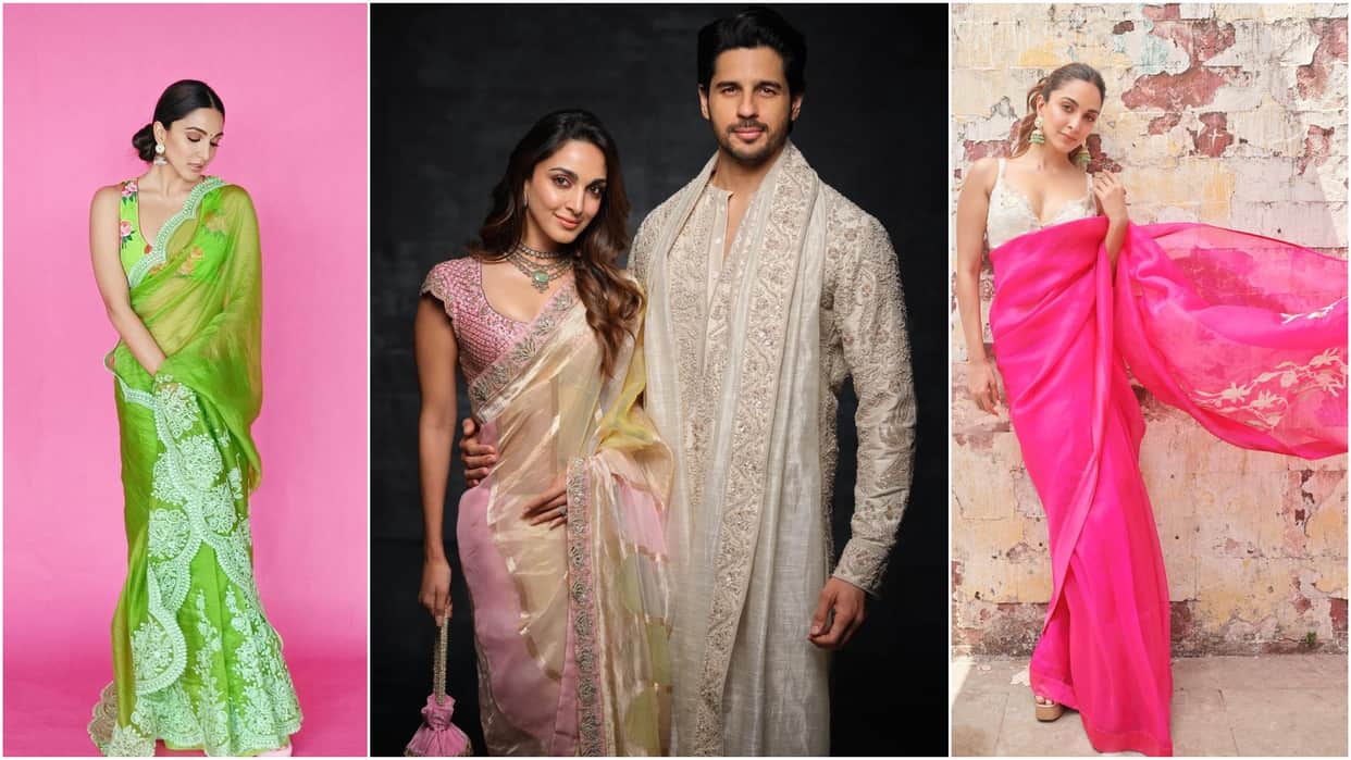 Kiara Advani Saree Collection best For Every Occasion Disprj