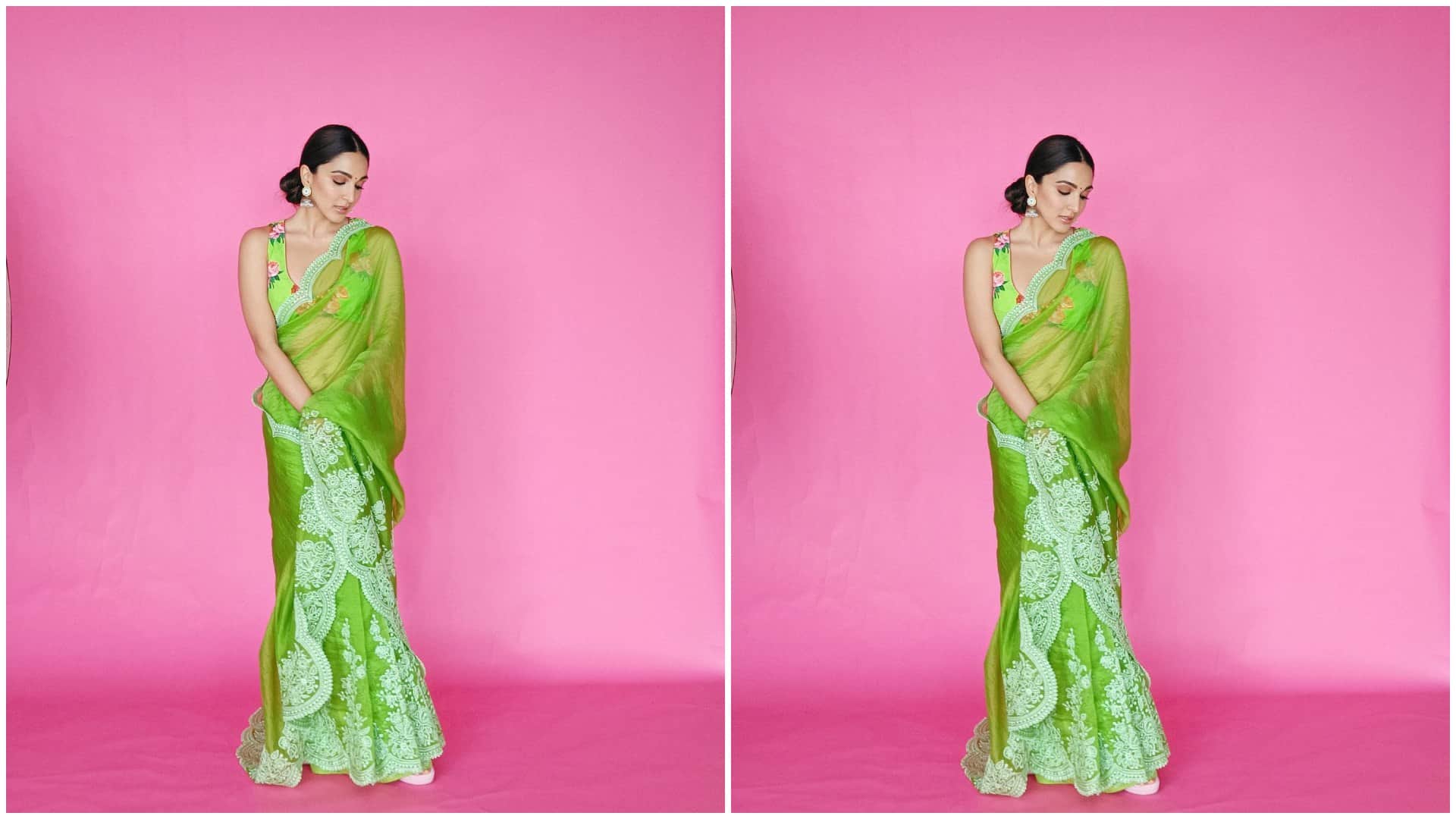 Kiara Advani Saree Collection best For Every Occasion Disprj