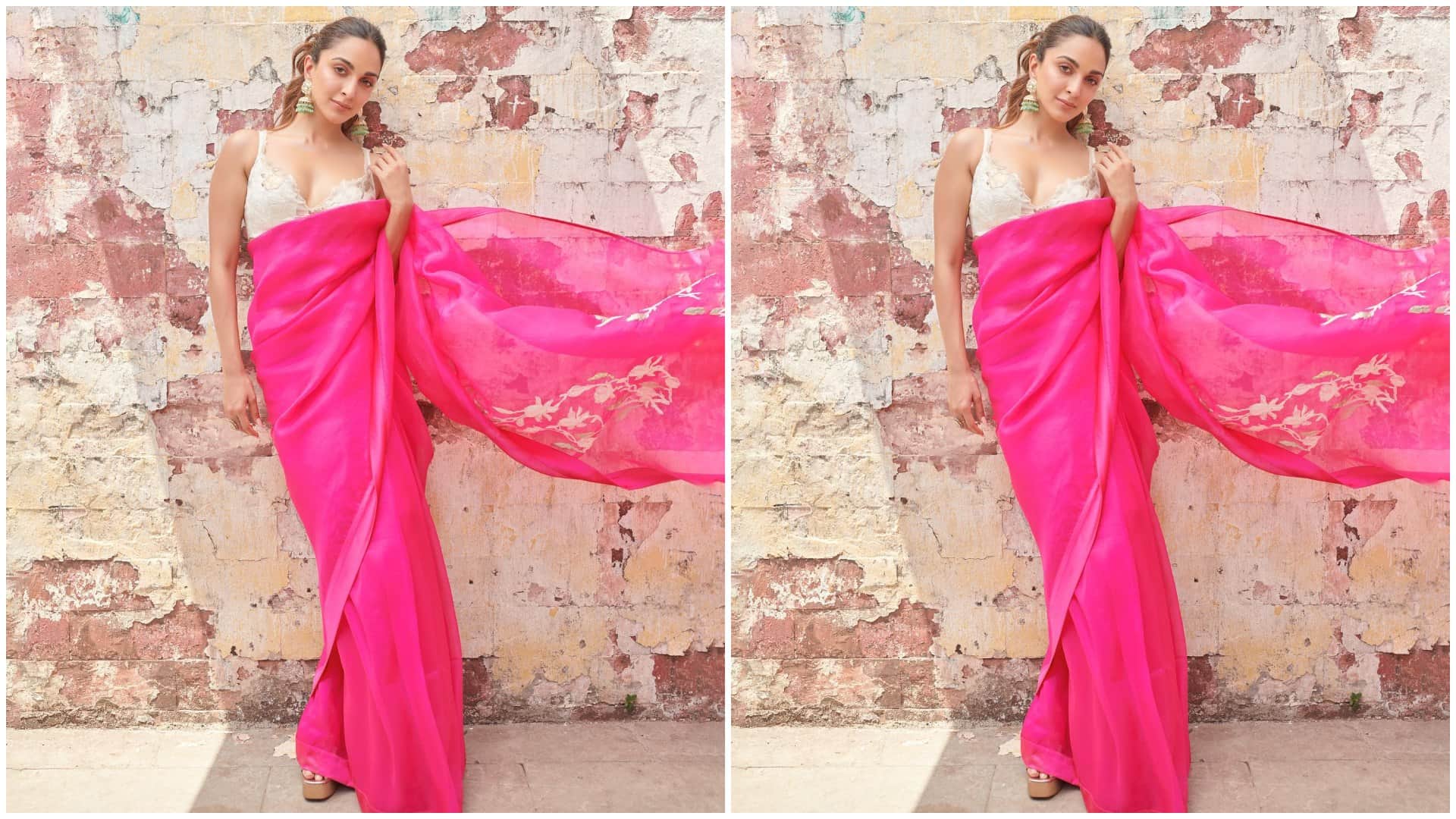 Kiara Advani Saree Collection best For Every Occasion Disprj