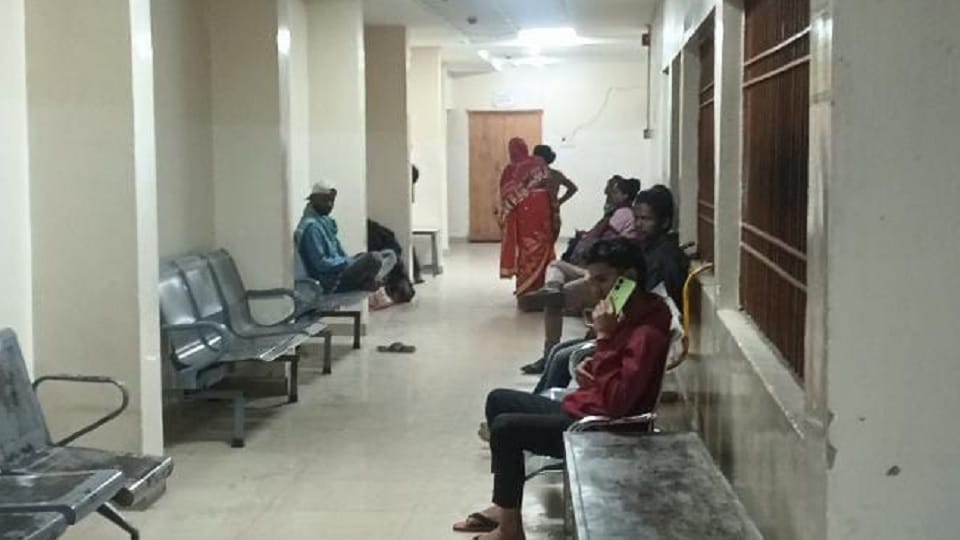 Four members of a family in Korba suffered food poisoning