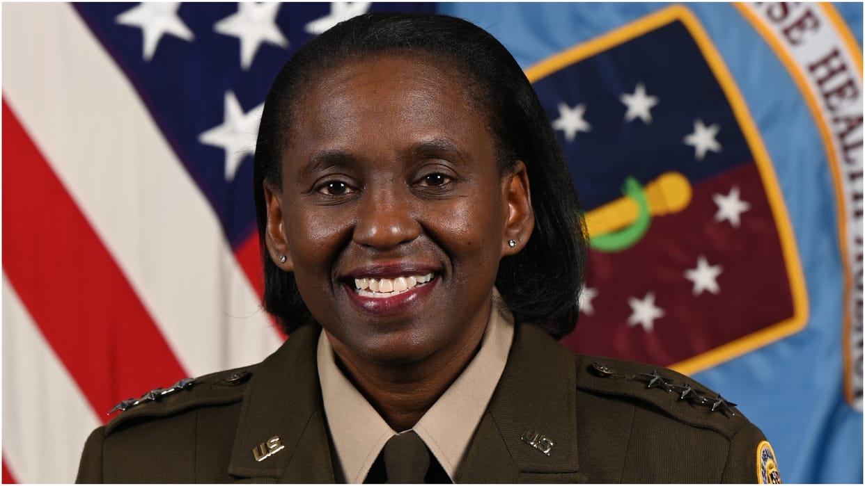 The black chief of US military health agency in America was forcibly retired; Shocking claim in the report