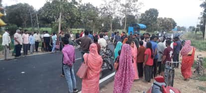 Mandla News: Two bikes collided head-on in village Amgwan, one youth died, another seriously injured