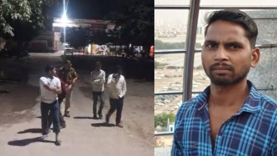 body of young man found in drain who had left his house late at night in Amethi police is investigating