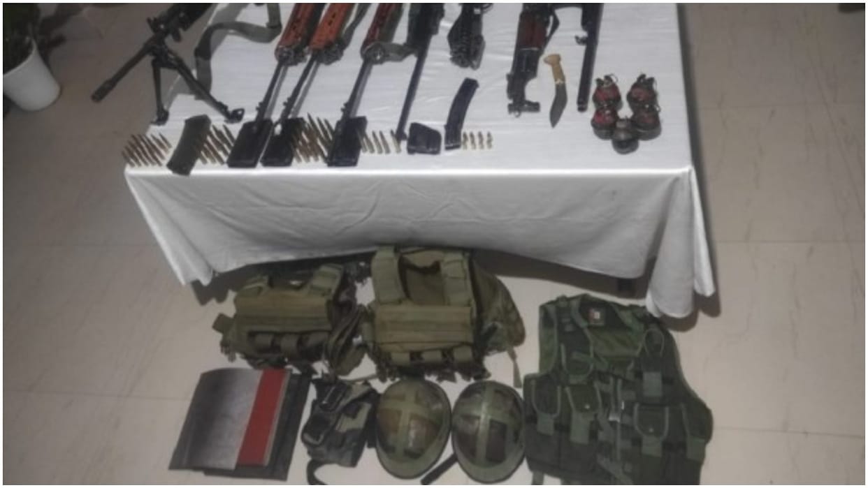 Governor's appeal is paying off in Manipur, people deposited 42 weapons and cartridges in five districts
