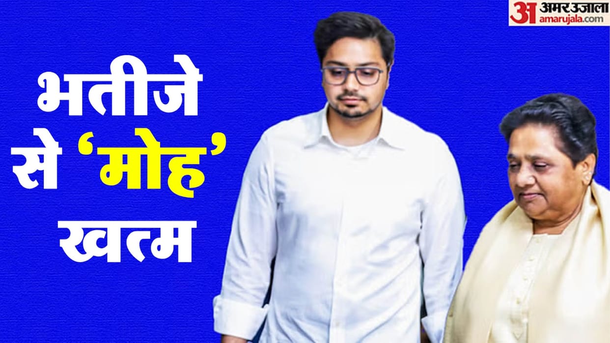 Mayawati removed Akash Anand from all posts, said- there will be no successor till I am alive