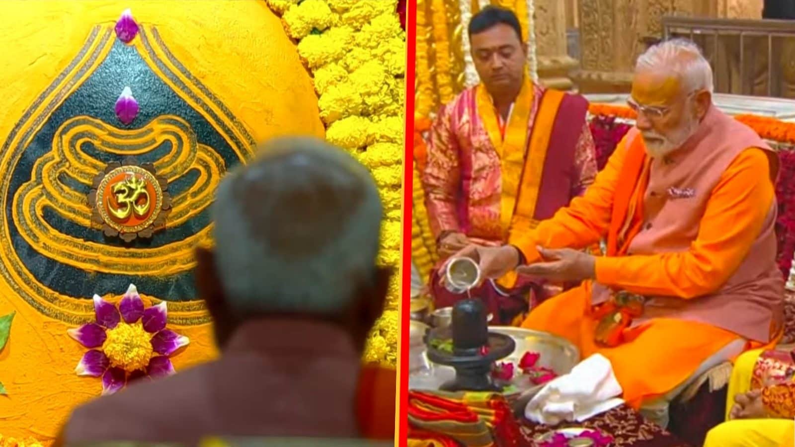 PM Modi Somnath Visit Photos Lord Shiva Temple Worship other programs in Gujarat know hindi news details