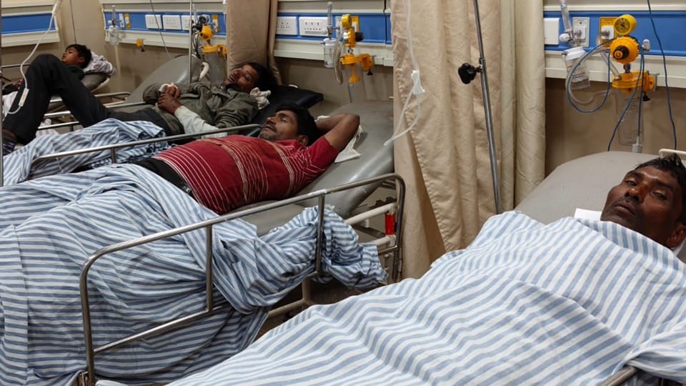 Moradabad Road Accident News: People Pushing Damaged Truck Were Crushed by Speeding Truck, Three Died
