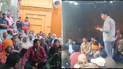 Moradabad: 32 people who converted to Christianity returned to Hinduism, admitted their mistake in Panchayat