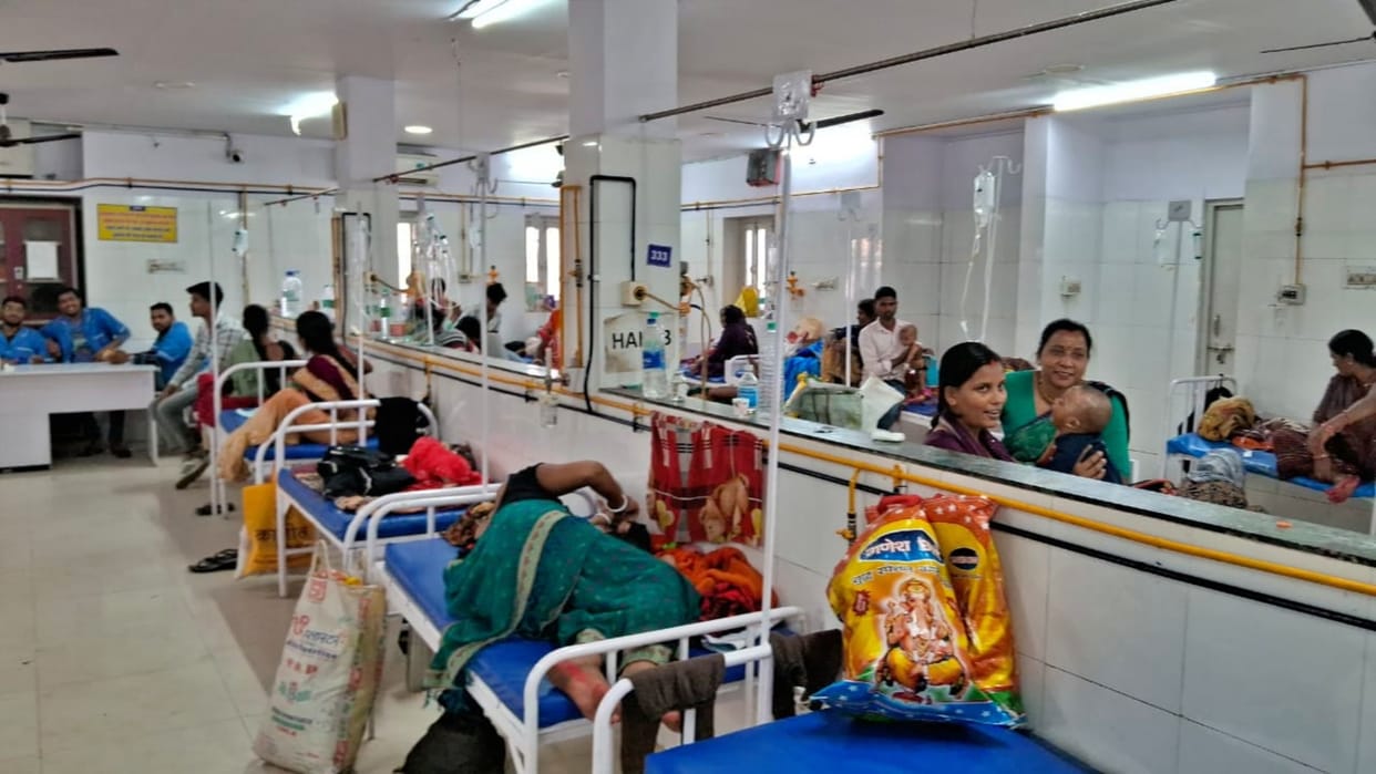 Muzaffarpur: Health department in alert mode as soon as cases of Chamki fever come, public awareness campaign