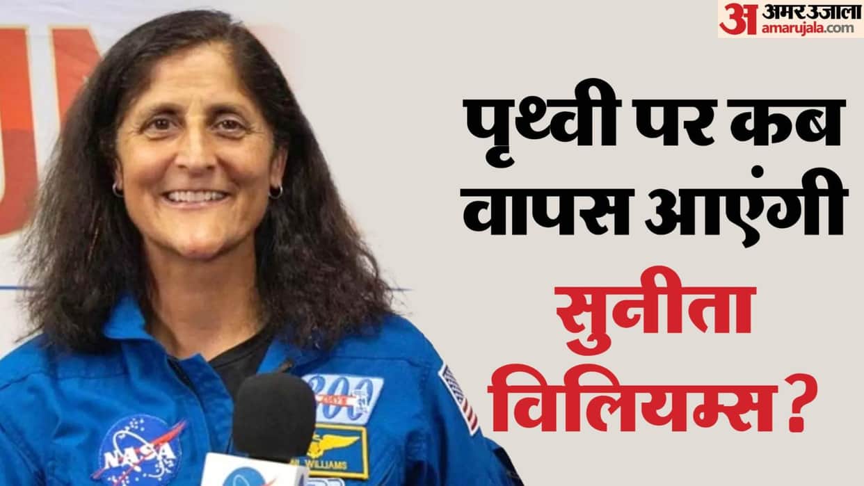 Nasa Astronaut Sunita Williams To Return To Earth In Late March 2025 Know Date Time Landing Details