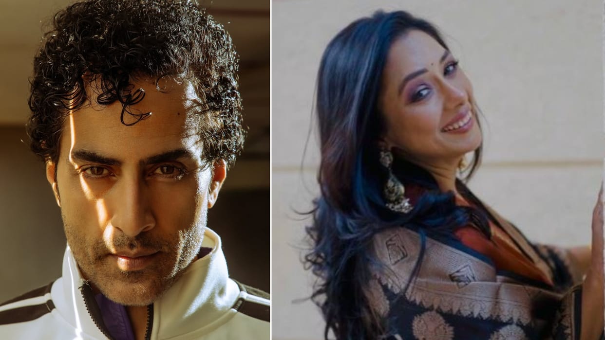 Anupamaa star Sudhanshu Pandey shuts down rumours with Rupali Ganguly We were bickering?