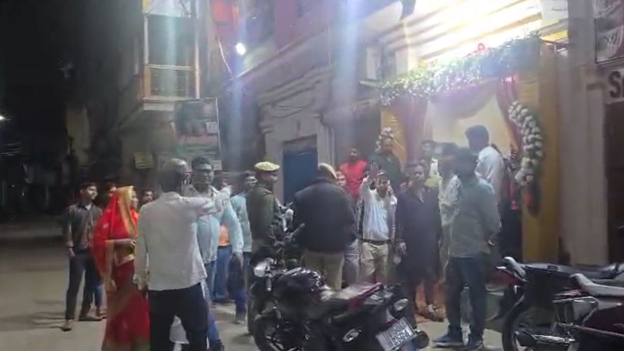 Ruckus at wedding ceremony drunkards beat up DJ operator