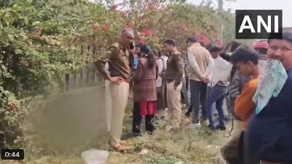 छानबीन में जुटी पुलिस...