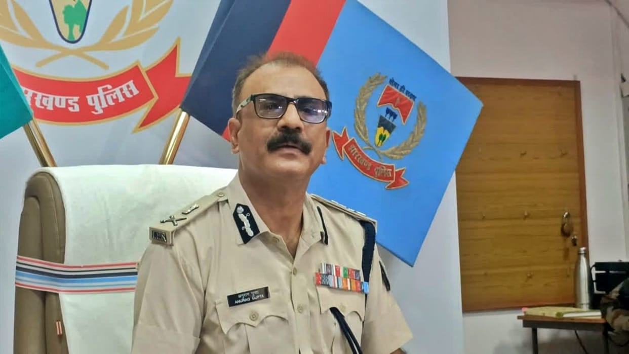 'Conspiracies are being hatched in jails, three gangs are working', claims DGP on increase crime in Jharkhand