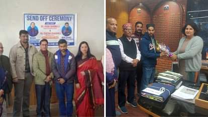 Himachal Megha Sharma and Hemchand will participate in Special Olympics World Winter Games