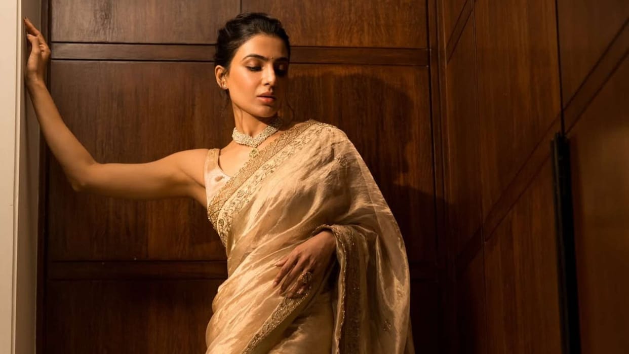 Samantha Ruth Prabhu completed 15 years in film industry honoured