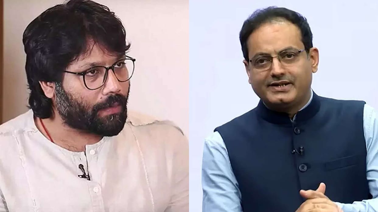 Sandeep Reddy Vanga reply to Vikas Divyakirti on Animal Making film is more tough than being an IAS