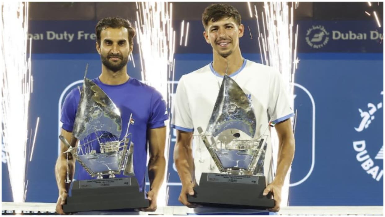 Tennis: Yuki Bhambri wins first ATP 500 doubles title in Dubai; Bollipalli wins Chile Open doubles title