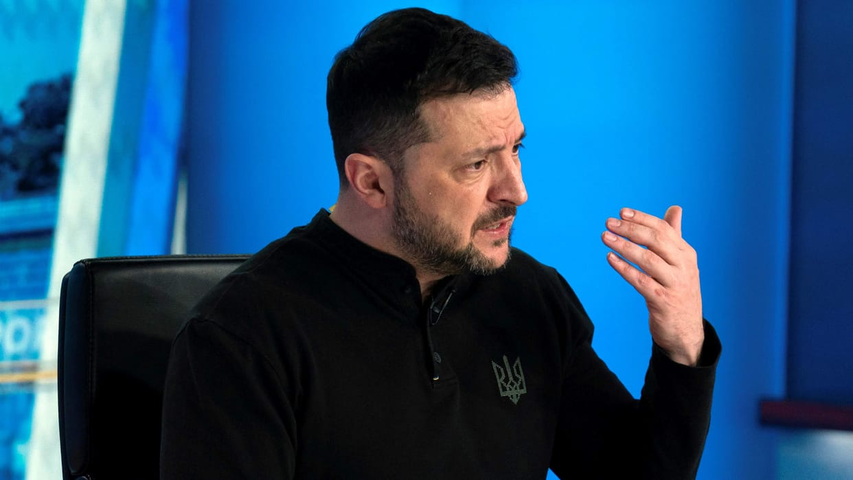 The strongest country and such a weak response', Zelensky condemns America after Russian attack