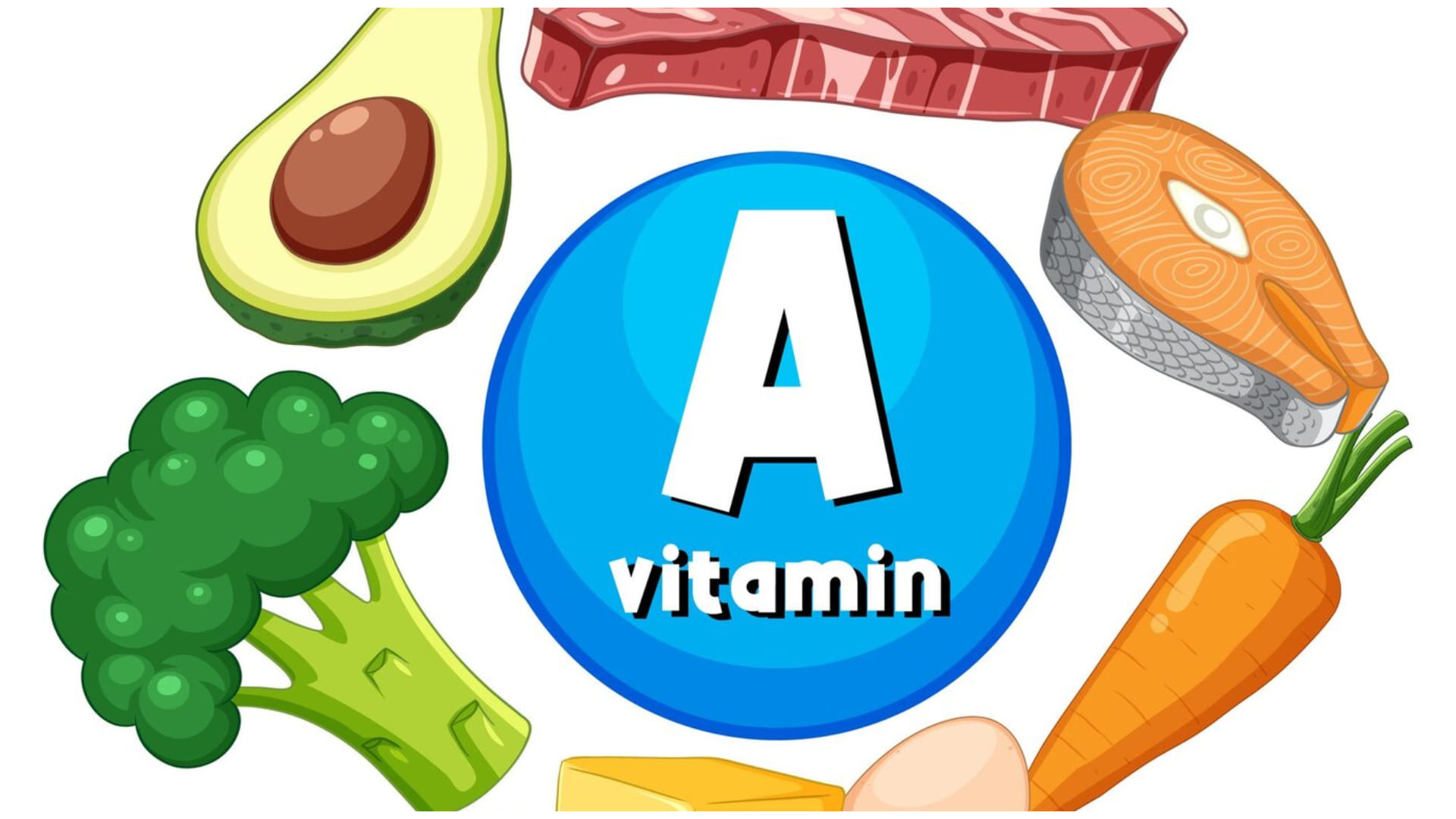 which vitamin is present in which food Essential Foods for Getting Vitamins A to K in Your Diet