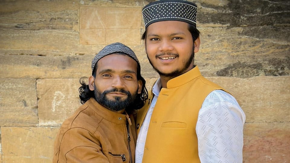 YouTuber Wasim made a reel by using a Chaupai from Ramcharitmanas