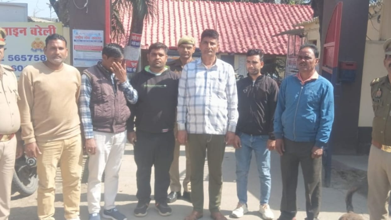 two youths arrested on charges of smuggling police nabbed six gamblers in CBganj