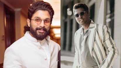 Allu Arjun New Film announced with atlee titled AA22 A6 on actor 43rd birthday produce by sun pictures