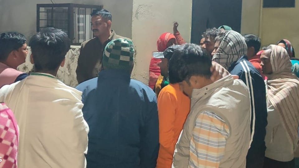Amroha: Two bikes collided, riders fell on the road, got crushed by canter, three died