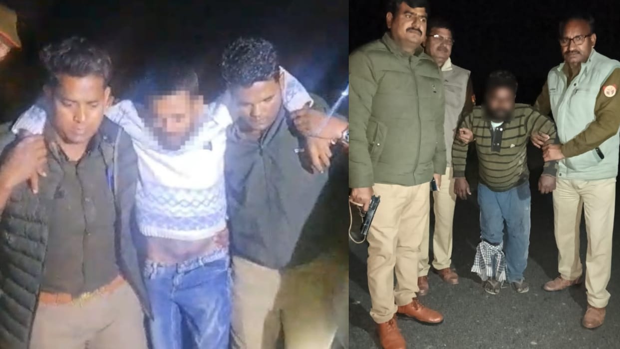 Barabanki: Four arrested after two encounters.