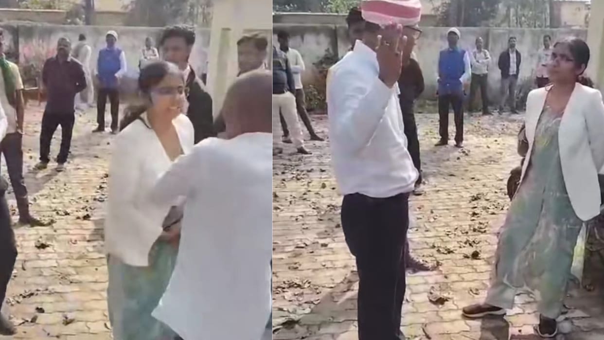 Bihar News: Block Head husband found it costly to behave rudely with BDO and obstruct government work