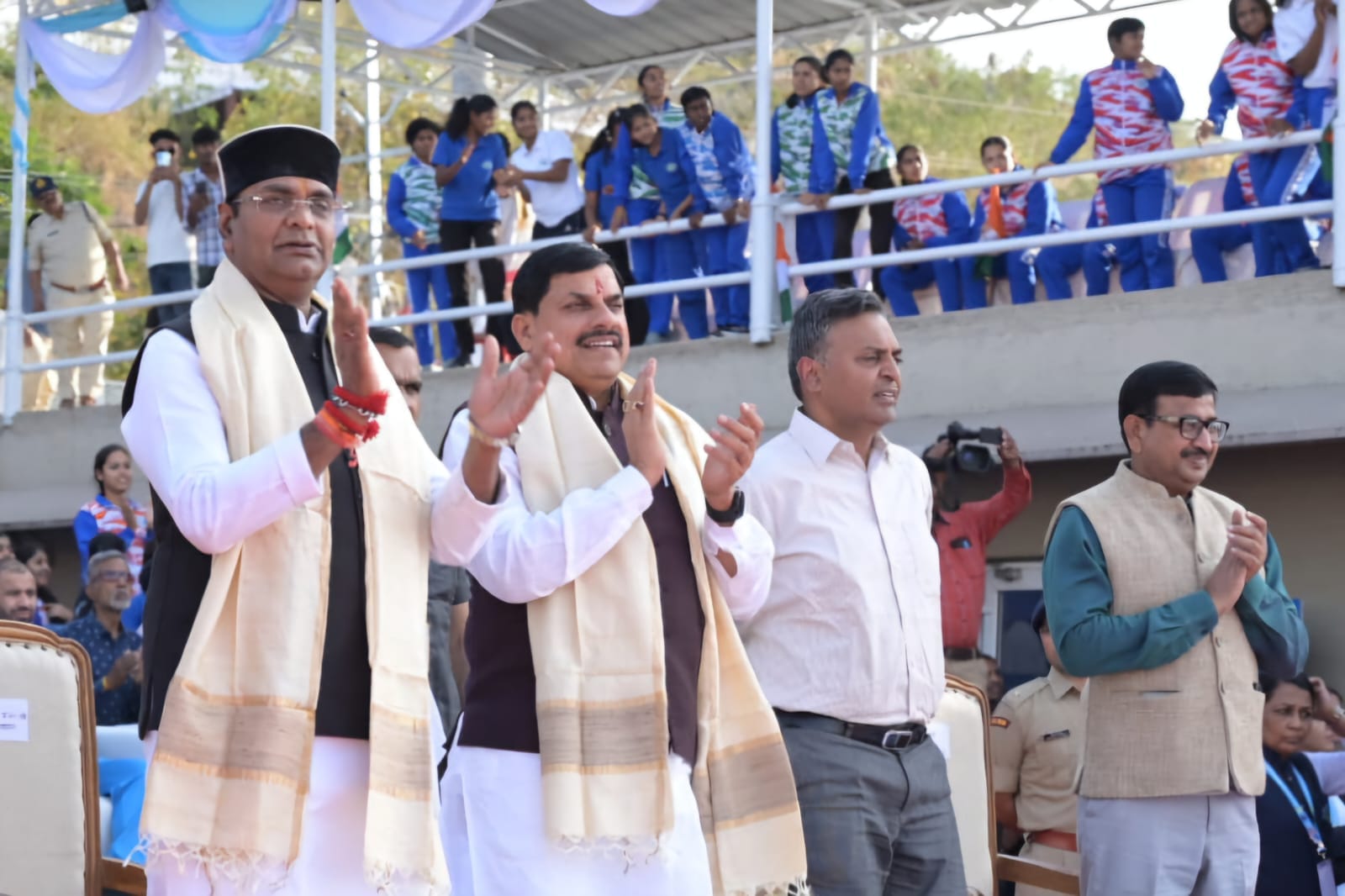 Bhopal: Sports complex will be built in every assembly of the state, CM inaugurated the 42nd National Senior R