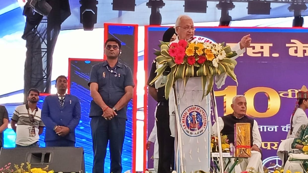 Bihar: Arif Khan says I want to remain student throughout my life so that there is always something to learn
