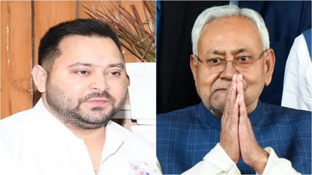 Bihar News: Before Bihar Election 2025 Tejashwi yadav statement on cm nitish kumar on bihar budget 2025 day