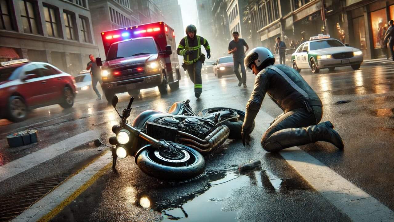 five common mistakes of two wheeler riders that leads to accidents