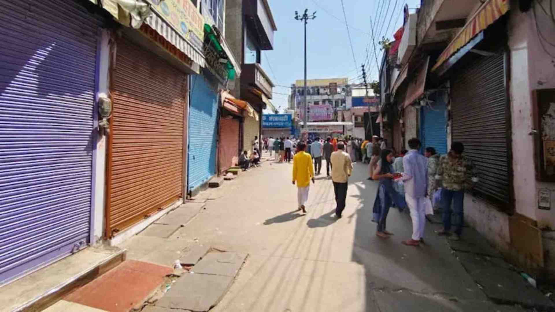 बंद हुए खाटू श्याम जी के बाजार।