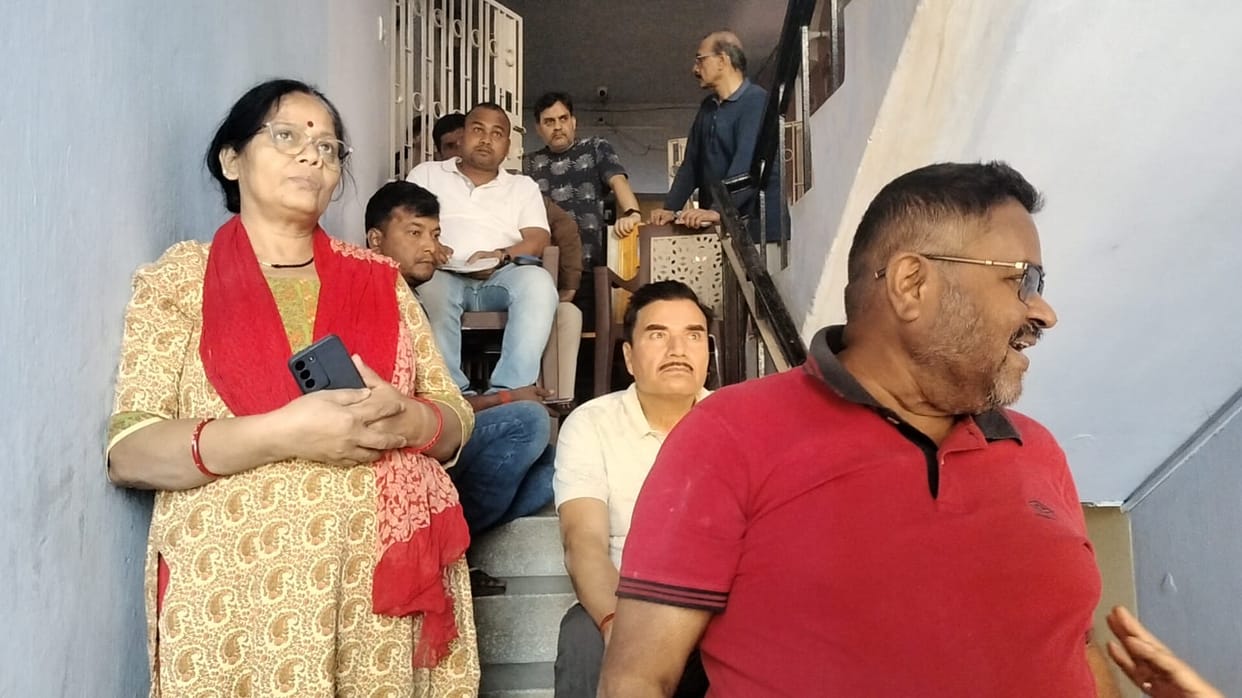 Bihar Crime: Big theft in five flats of Charminar Apartment in Patna