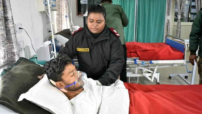 Chamoli Avalanche loader driver who escaped from the snow storm himself saved 31 lives