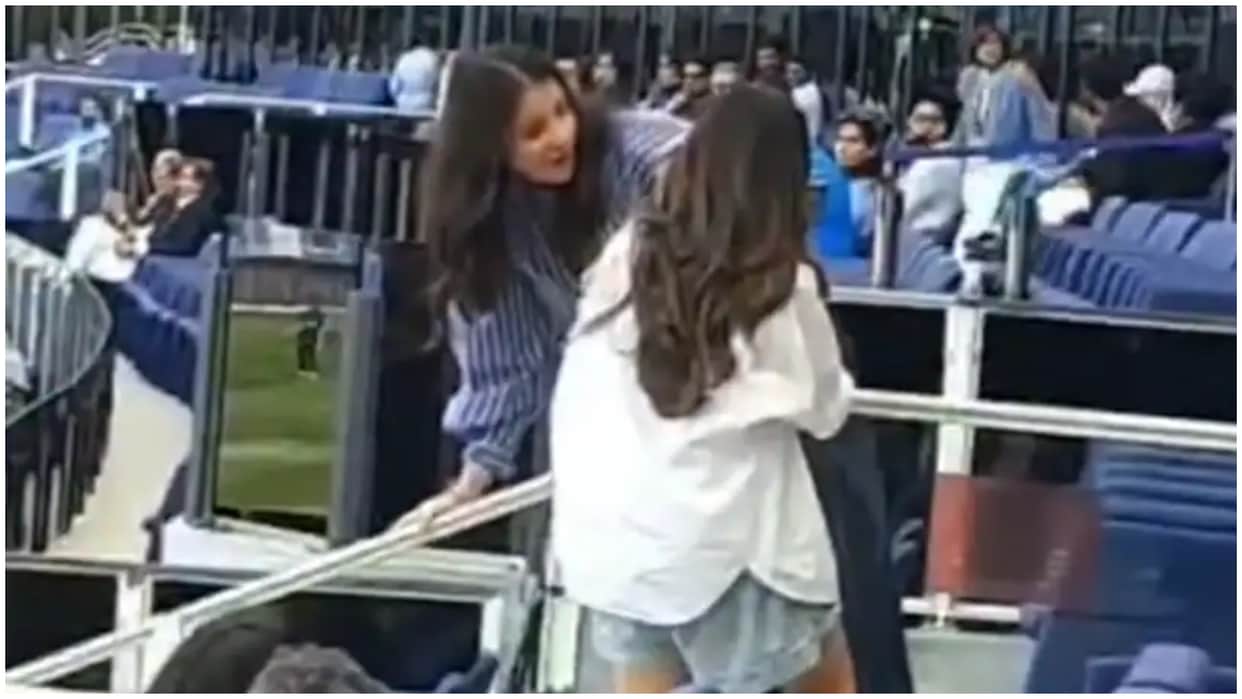 Champions Trophy: Anushka Sharma Sweet gesture With Rohit Sharma-Ritika Newborn Ahaan, Watch Video
