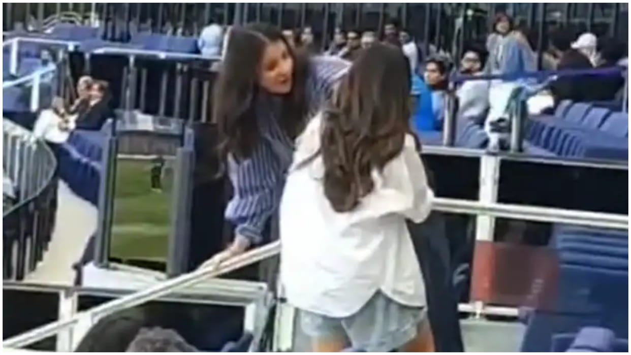 Champions Trophy: Anushka Sharma Sweet gesture With Rohit Sharma-Ritika Newborn Ahaan, Watch Video