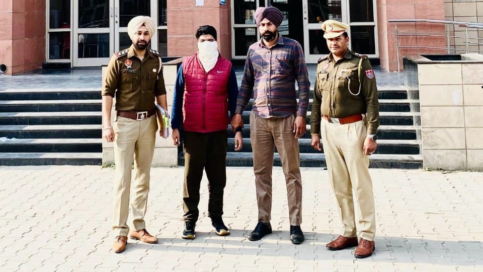 Punjab Cyber State Crime Division arrested accused involved in illegal mining