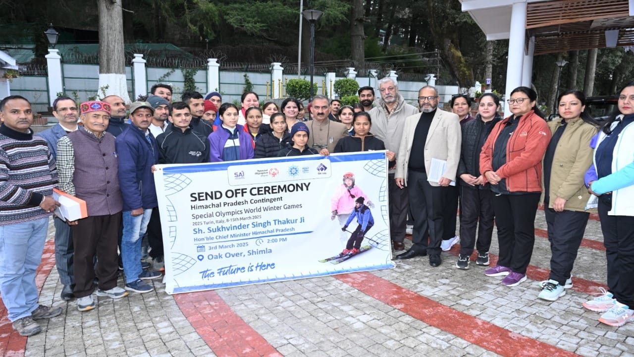CM sukhvinder Sukhu said- Medal winners of World Winter Games will be honored