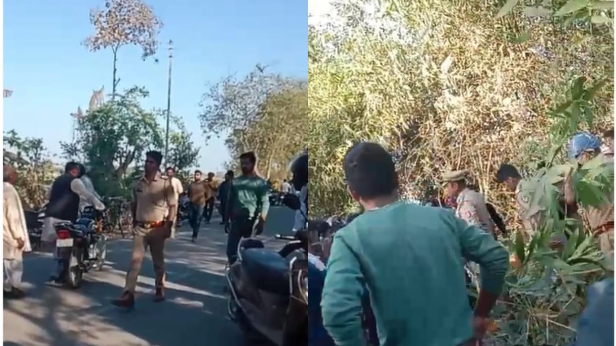 One dead one critical in collision between bike and Scorpio family members created ruckus on the road