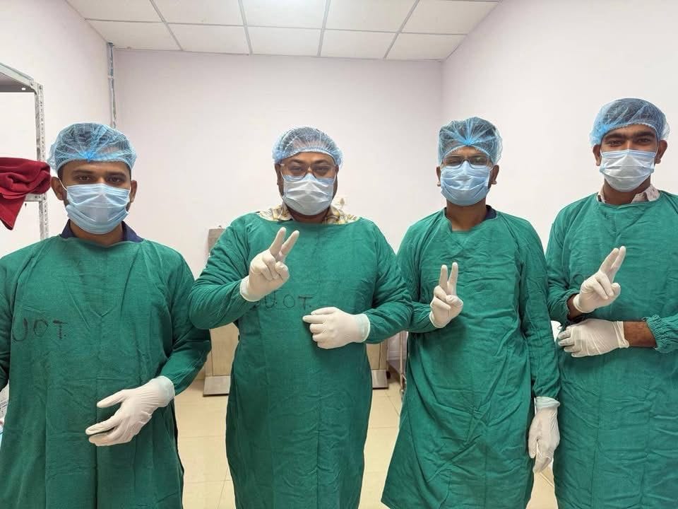 MP News: Amputated hand joined by plastic surgery in Sanjay Gandhi Hospital, Rewa, Deputy CM Shukla congratula
