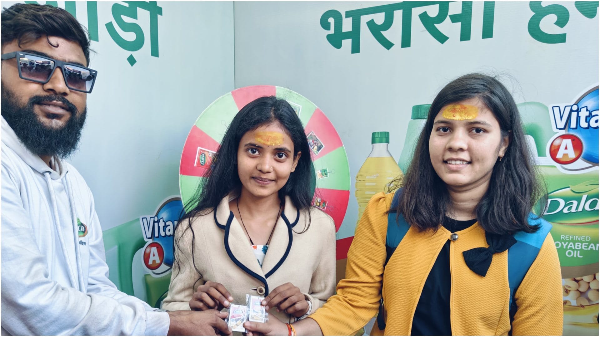 The journey of taste and trust of Dalda Cooking Oils in Maha Kumbh 2025