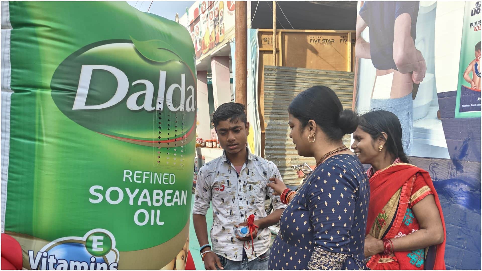The journey of taste and trust of Dalda Cooking Oils in Maha Kumbh 2025