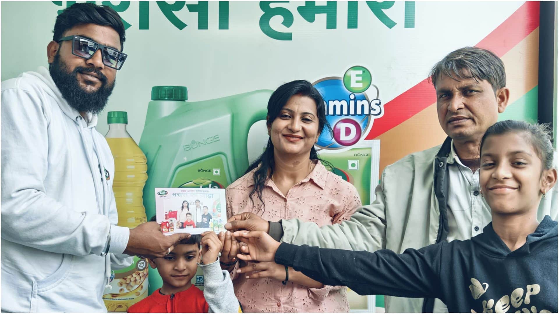 The journey of taste and trust of Dalda Cooking Oils in Maha Kumbh 2025