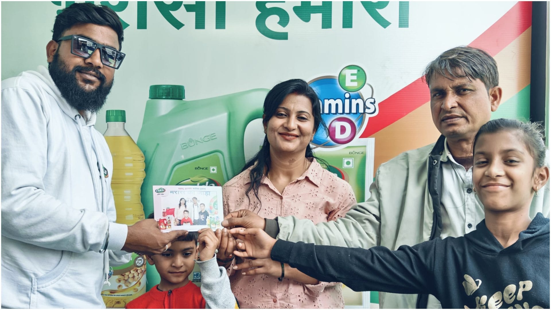 The journey of taste and trust of Dalda Cooking Oils in Maha Kumbh 2025